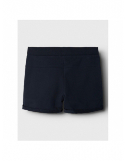 Short jogging volta bleu marine fille - Name It