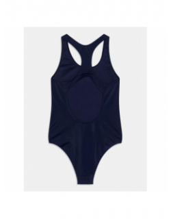 Maillot de bain 1 pièce racerback bleu fille - Puma