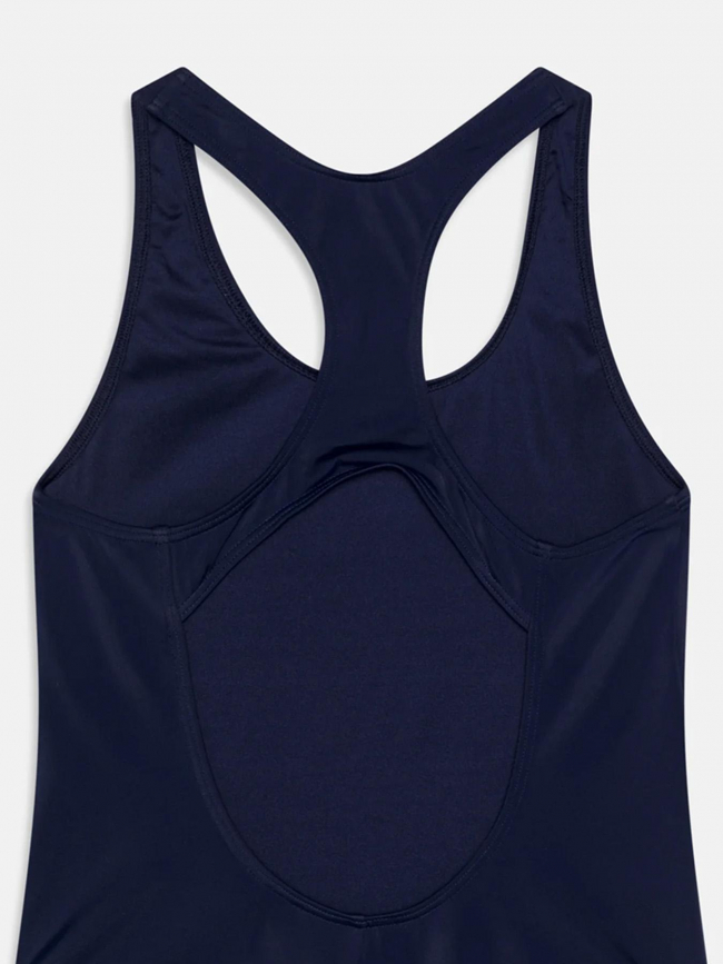 Maillot de bain 1 pièce racerback bleu fille - Puma