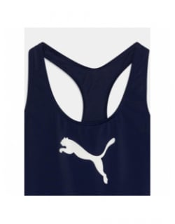 Maillot de bain 1 pièce racerback bleu fille - Puma