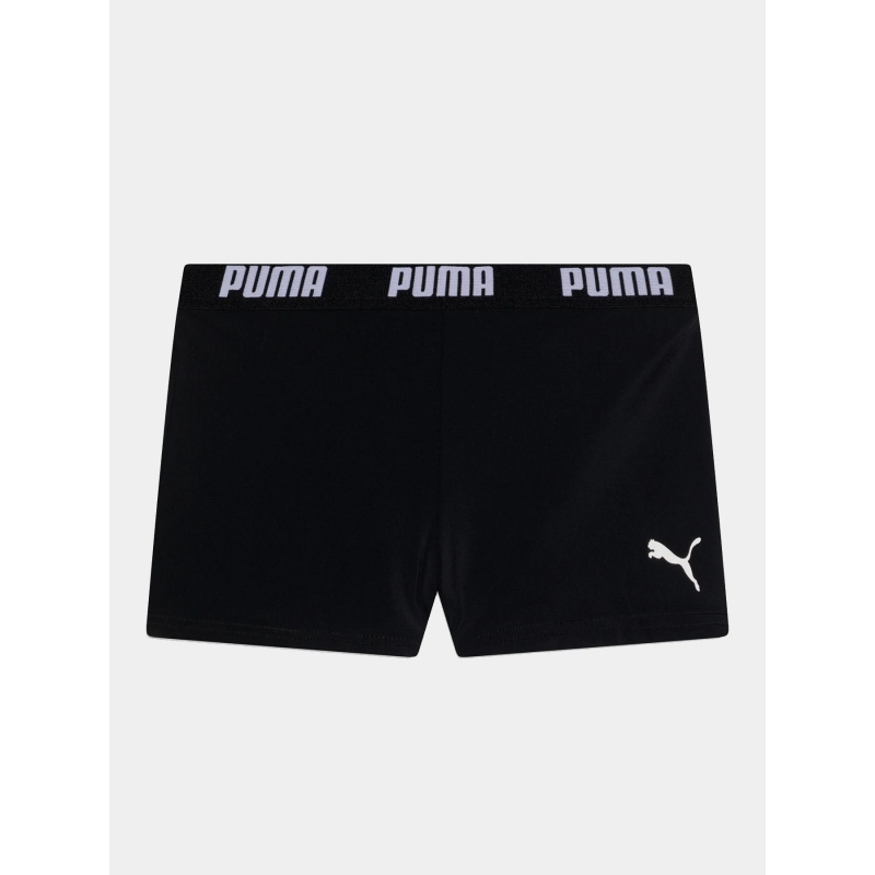 Maillot de bain shorty logo noir garçon - Puma