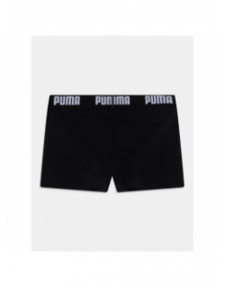 Maillot de bain shorty logo noir garçon - Puma