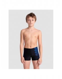 Maillot de bain kikko graphic noir bleu garçon - Arena