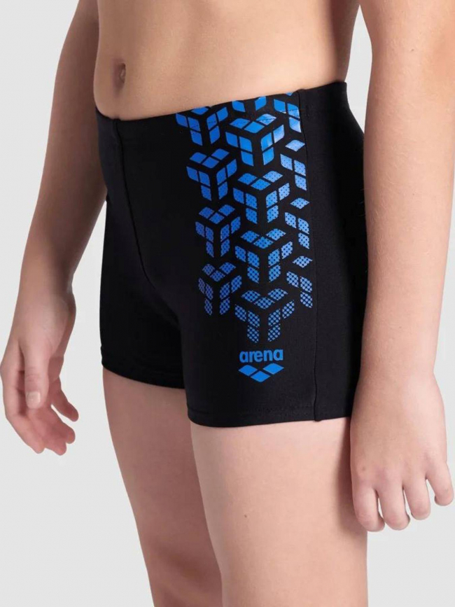 Maillot de bain kikko graphic noir bleu garçon - Arena