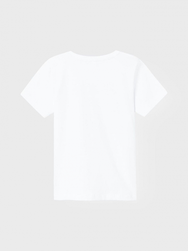 T-shirt amos pokemon pikachu blanc garçon - Name It