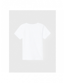 T-shirt amos pokemon pikachu blanc garçon - Name It