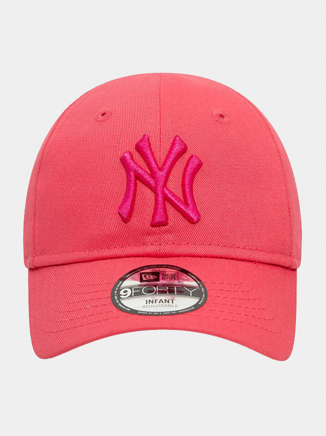 Casquette inf league essential 9forty rose enfant - New Era