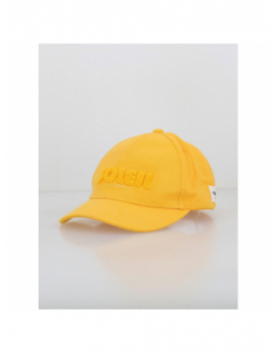 Casquette ajaccio citron jaune femme - Happy & So