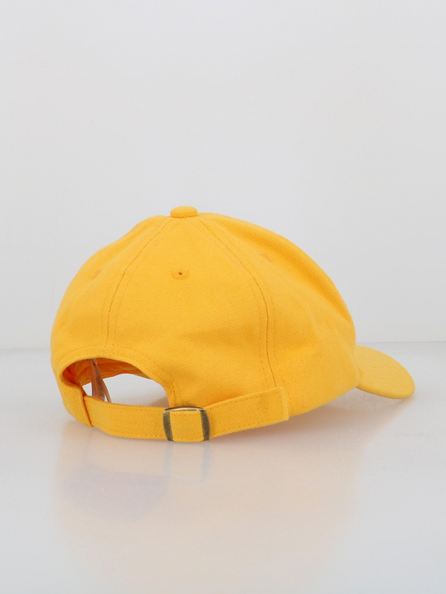 Casquette ajaccio citron jaune femme - Happy & So