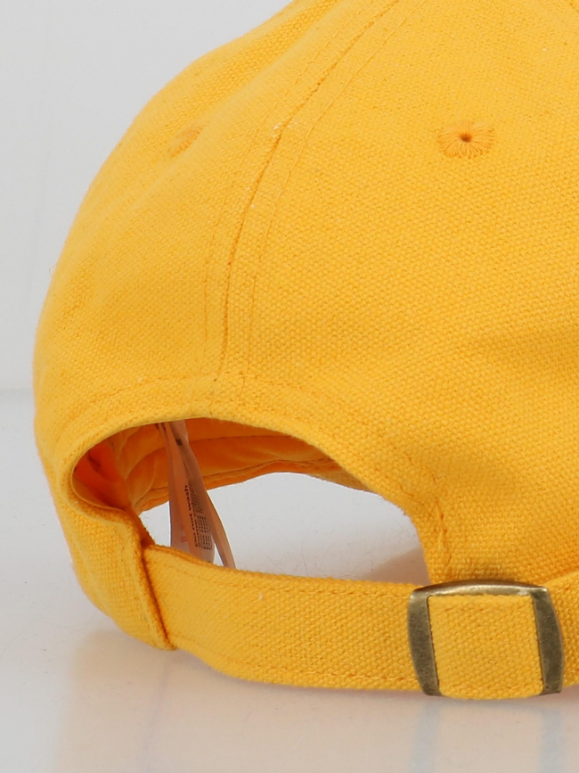 Casquette ajaccio citron jaune femme - Happy & So