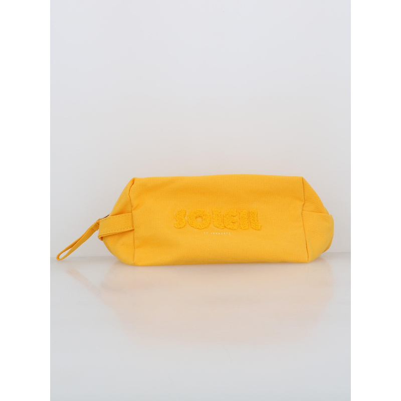 Pochette ajaccio citron femme - Happy and So