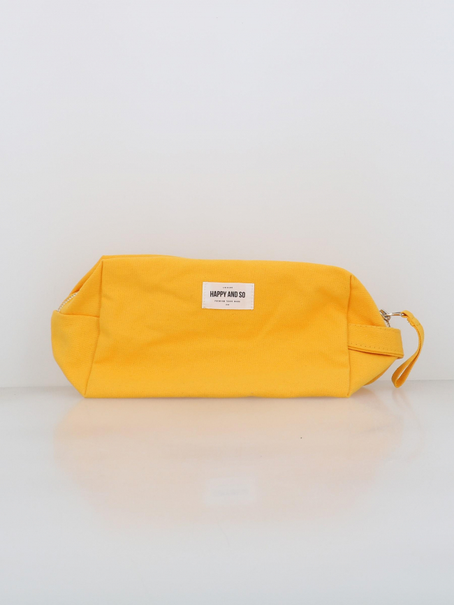 Pochette ajaccio citron femme - Happy and So