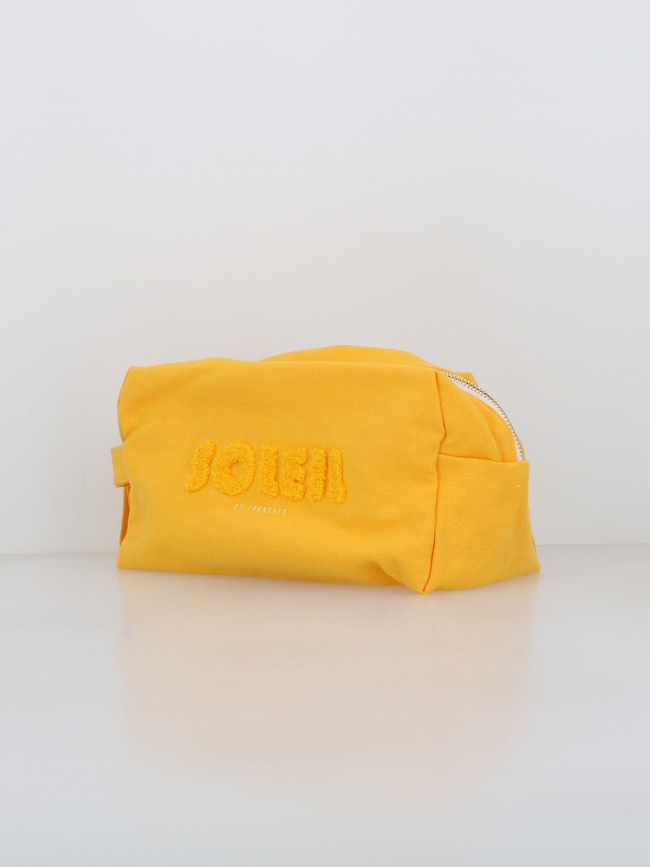 Pochette ajaccio citron femme - Happy and So