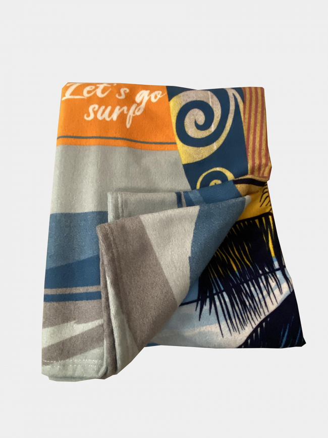 Serviette de plage double joddie van - Culture Sud