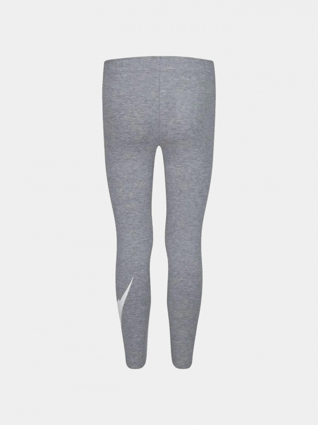 Legging sportswear gris chiné fille - Nike