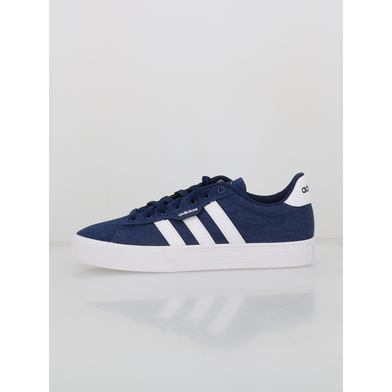 Baskets daily 3.0 bleu marine homme - Adidas