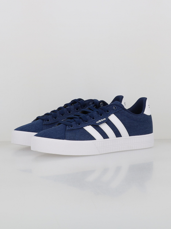 Baskets daily 3.0 bleu marine homme - Adidas