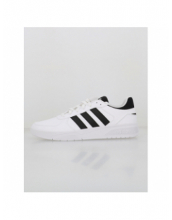 Baskets courtbeat blanc noir homme - Adidas