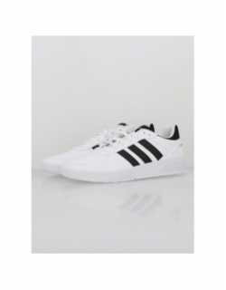 Baskets courtbeat blanc noir homme - Adidas