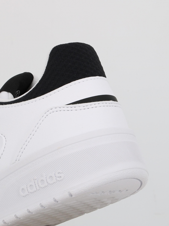 Baskets courtbeat blanc noir homme - Adidas