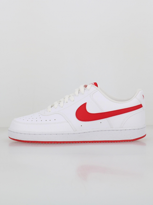 Baskets court vision blanc rouge homme - Nike