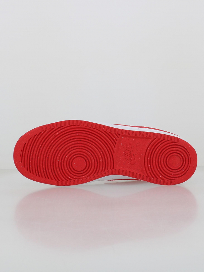 Baskets court vision blanc rouge homme - Nike