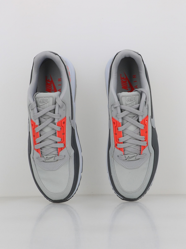 Air max baskets ltd 3 prem gris orange homme - Nike