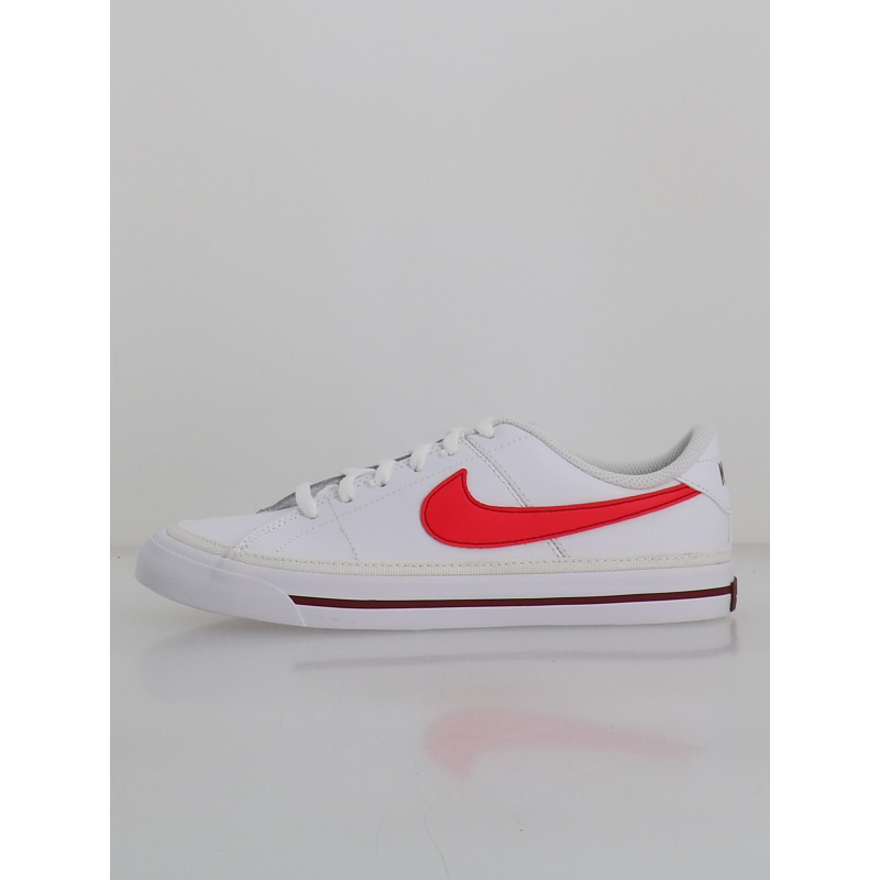 Baskets à scratch court legacy psv blanc rouge enfant - Nike