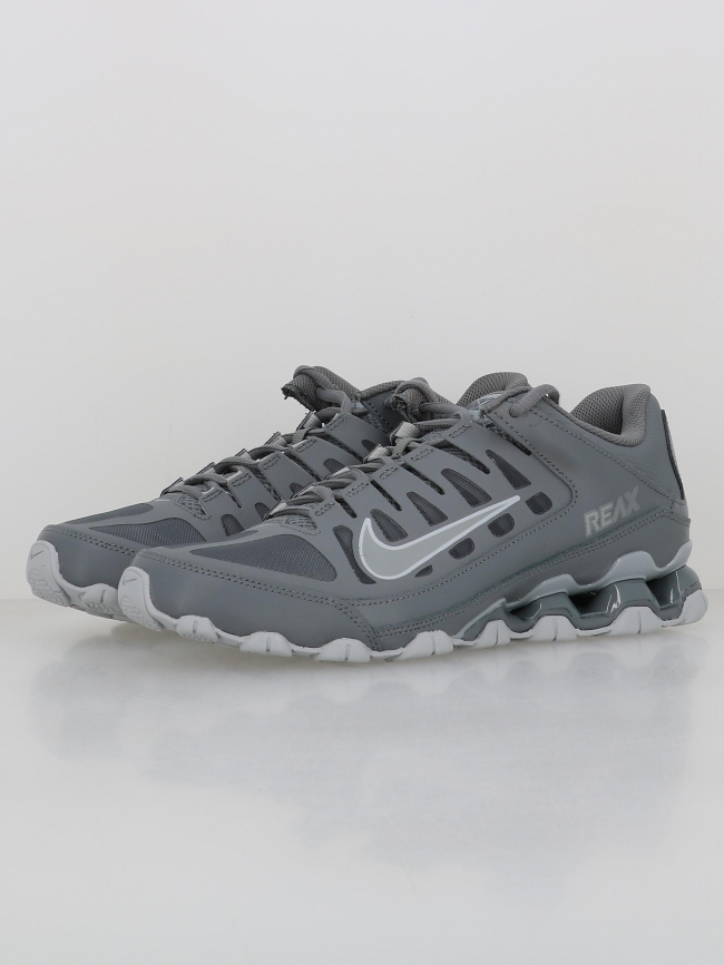 Baskets reax 8 mesh gris homme - Nike