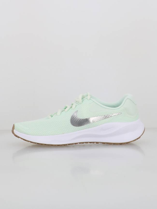 Chaussures de running revolution 7 vert femme - Nike