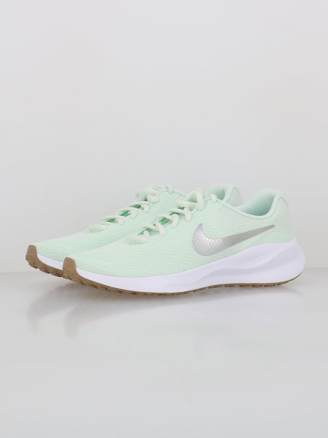 Chaussures de running revolution 7 vert femme - Nike