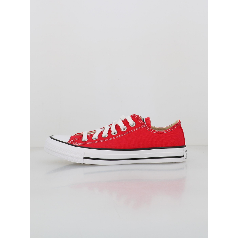 Converse chuck taylor all star basses rouge wimod