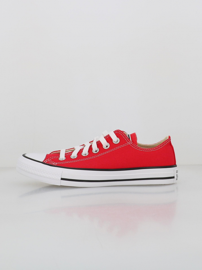 Converse chuck taylor all star basses rouge