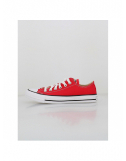 Converse chuck taylor all star basses rouge