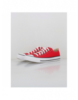 Converse chuck taylor all star basses rouge