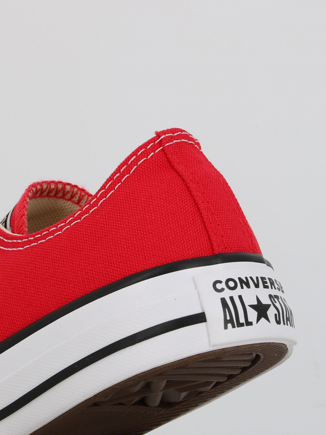 Converse chuck taylor all star basses rouge