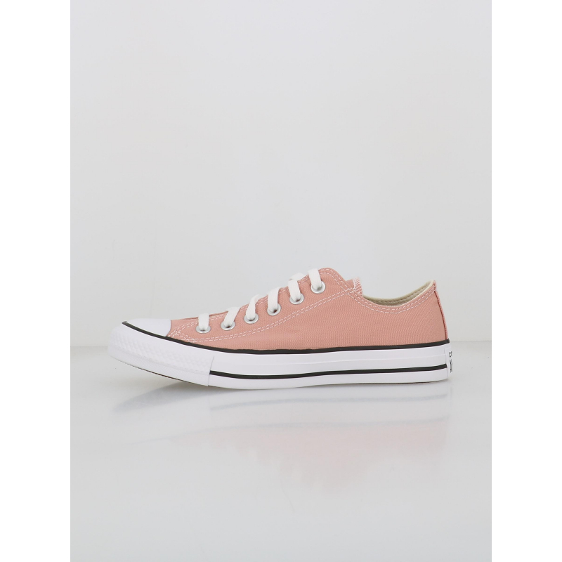 Converse basses toile chuck taylor all star rose femme