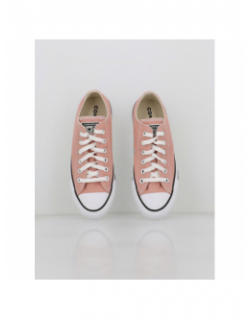 Converse basses toile chuck taylor all star rose femme