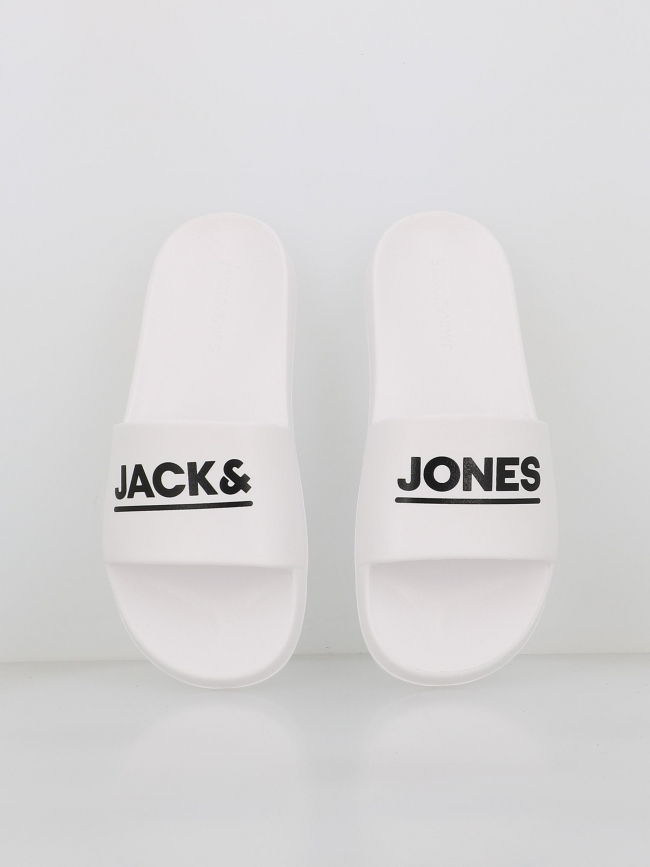 Claquettes ollie blanc homme - Jack & Jones