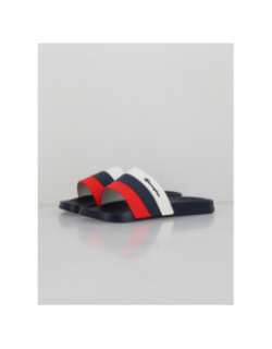 Claquettes all american slide bleu marine enfant - Champion