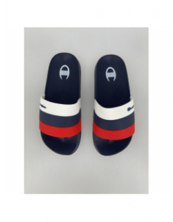 Claquettes all american slide bleu marine enfant - Champion