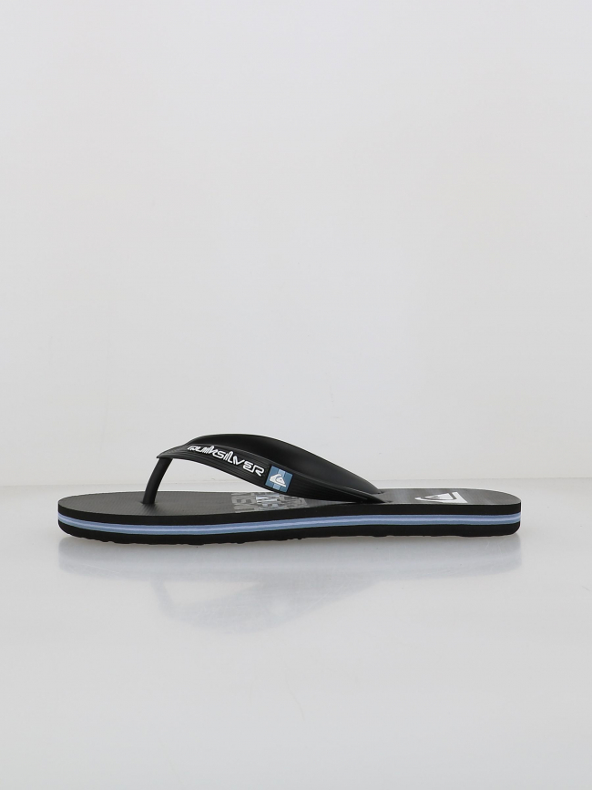 Tongs molokai stripe noir homme - Quiksilver