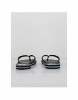 Tongs molokai stripe noir homme - Quiksilver