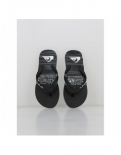 Tongs molokai stripe noir homme - Quiksilver