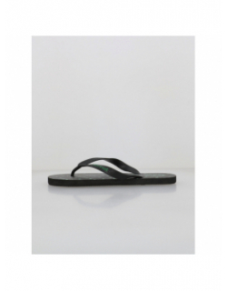 Tongs palmiers garey noir homme - Culture Sud