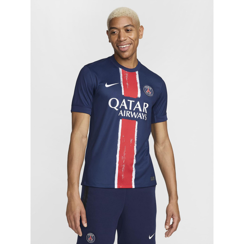 Maillot de football psg 24-25 bleu homme - Nike