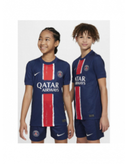 Maillot de football psg 24-25 bleu enfant - Nike