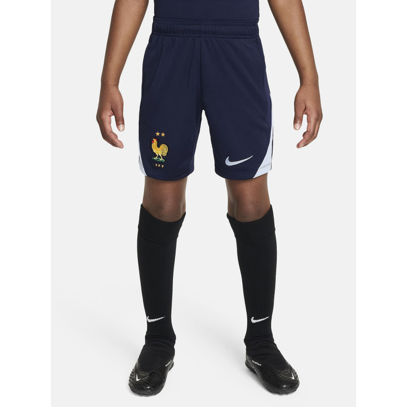 Short de football fff bleu marine enfant - Nike