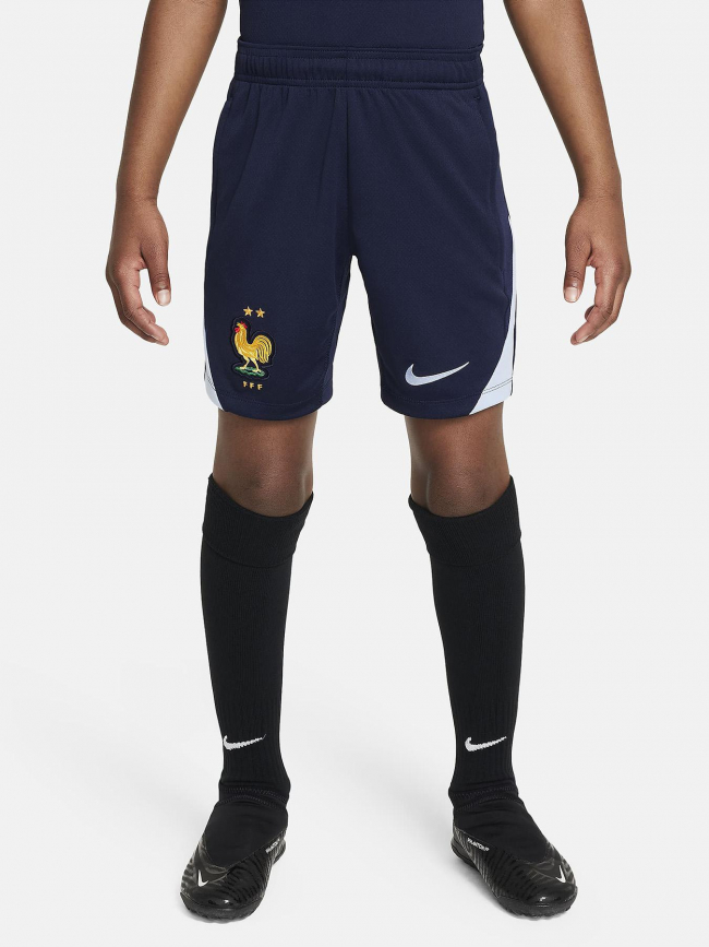 Short de football fff bleu marine enfant - Nike
