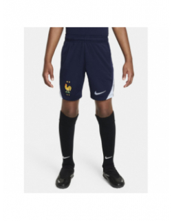 Short de football fff bleu marine enfant - Nike